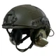 Активные защитные наушники Earmor M31H PLUS (FG) Olive - изображение 1