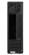Корпус 2E Credo Slim V90B-400 з БЖ ATX400 Black (2E-V90B-400) - изображение 5