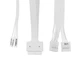 Корпус 2E Credo Slim V90W-400 с БП ATX400 White (2E-V90W-400) - изображение 7