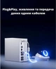 Комплект IP відеоспостереження CYVIO POE Dome 4Kit 8MP N2814D (304281) - зображення 9