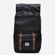 Plecak A4 Herschel Supply Co. 11391-00001 Czarny (800070311305) - obraz 4