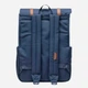 Рюкзак тканинний вміщує формат А4 Herschel Supply Co. 11404-00007 Синій (800070321886) - зображення 2