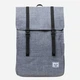 Рюкзак тканинний вміщує формат А4 Herschel Supply Co. 11404-00919 Сірий (800070340859) - зображення 1