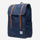 Рюкзак тканинний вміщує формат А4 Herschel Supply Co. 11404-00007 Синій (800070321886) - зображення 3
