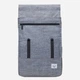 Рюкзак тканинний вміщує формат А4 Herschel Supply Co. 11404-00919 Сірий (800070340859) - зображення 4