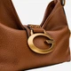 Сумка жіноча зі штучної шкіри середня Guess HWBB9308720-COG Коричнева (800070352356) - зображення 3
