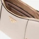 Сумка жіноча зі штучної шкіри велика Guess HWBG9914180-STO Пудрова (800070352371) - зображення 3