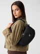 Torba damska mała Guess HWBG9918010-BLA Czarna (800070352376) - obraz 2