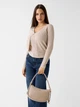 Torba damska mała Guess HWBG9918010-TAU Beżowa (800070352378) - obraz 2