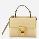 Torebka crossbody damska skórzana Coccinelle E1MD555B701-N64 Piaskowa (800070354168) - obraz 4