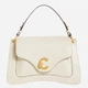 Torebka crossbody damska skórzana Coccinelle E1SSK180101-N17 Biała (800070354179) - obraz 1