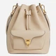 Torebka crossbody damska skórzana Coccinelle E1TFK230201-N64 Beżowa (800070354185) - obraz 1