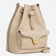 Torebka crossbody damska skórzana Coccinelle E1TFK230201-N64 Beżowa (800070354185) - obraz 3