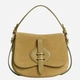 Torebka crossbody damska skórzana Coccinelle E1U7H180201-G43 Oliwkowa (800070354212) - obraz 1