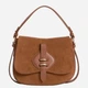 Torebka crossbody damska skórzana Coccinelle E1U7H180201-W11 Brązowa (800070354213) - obraz 1