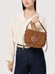 Torebka crossbody damska skórzana Coccinelle E1U7H180201-W11 Brązowa (800070354213) - obraz 2