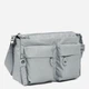 Torebka crossbody damska materiałowa Mandarina Duck P10QMTX5-24N Perłowa (800070357790) - obraz 3
