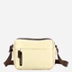 Torebka crossbody damska materiałowa Mandarina Duck P10VCT34-591 Mleczna (800070357753) - obraz 1