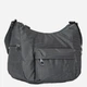 Torebka na ramię damska materiałowa Mandarina Duck P10QMT56-465 Ciemnoszara (800070357813) - obraz 3