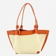 Сумка шопер жіноча тканинна Coccinelle E1U06110201-822 Бежева (800070354190) - зображення 2