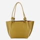 Torebka shopper damska skórzana Coccinelle E1U07110201-G43 Musztardowa (800070354188) - obraz 2