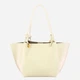 Torebka shopper damska skórzana Coccinelle E1U07110201-N17 Biała (800070354189) - obraz 2