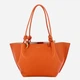 Torebka shopper damska skórzana Coccinelle E1U07110201-R41 Pomarańczowa (800070354192) - obraz 1