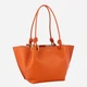 Torebka shopper damska skórzana Coccinelle E1U07110201-R41 Pomarańczowa (800070354192) - obraz 3