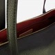 Сумка шопер жіноча з натуральної шкіри Coccinelle E1U45110101-001 Чорна (800070354193) - зображення 4