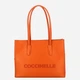 Torebka shopper damska skórzana Coccinelle E1UAK110201-R41 Pomarańczowa (800070354224) - obraz 1