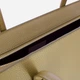Torebka shopper damska skórzana Coccinelle E1UAK110201-G43 Oliwkowa (800070354222) - obraz 4