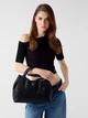 Torebka shopper damska duża Guess HWBG9914060-BLA Czarna (800070352366) - obraz 2