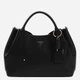 Torebka shopper damska duża Guess HWBG9914060-BLA Czarna (800070352366) - obraz 5
