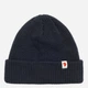 Czapka beanie Fjallraven 84767555 One Size Niebieska (800070310617) - obraz 1