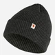 Czapka beanie Fjallraven 84767030 One Size Ciemnoszara (800070310615) - obraz 2