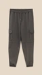 Спортивные штаны карго мужские LAWA MBC02383 L Графитовый shop (2000999527852) - изображение 1