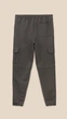 Спортивные штаны карго мужские LAWA MBC02383 L Графитовый shop (2000999527852) - изображение 5