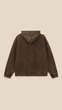 Худи однотонный мужской LAWA K-MBC02337 L Коричневый shop (2000999394393) - изображение 4