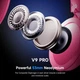 Наушники беспроводные MCHOSE V9 Pro Pink (6973654168805) - изображение 3