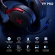Наушники беспроводные MCHOSE V9 Pro Black/Red (6973654168805) - изображение 3
