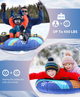Надувной тюбинг Airfish для катания с горки, снежный тюбинг (snow tube) - изображение 7