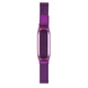 Ремешок No Name Milanese Loop для Xiaomi Mi Band 6 / Mi Band 5/ Mi Band 4 Milanese Loop Фиолетовый - изображение 1