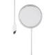 Бездротовий Зарядний Пристрій MagSafe USB-C 15W NO LOGO Бiлий - изображение 1