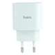 Зарядное устройство Hoco C94A PD20W, PPS, QC3.0, FCP, AFC кабель Type C to Lightning Белый - изображение 1