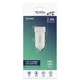 АЗУ Ridea RCC-21012 Grand мощность 12W 2USB порта 2.4 A White - изображение 3