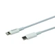 Зарядное устройство Hoco C94A PD20W, PPS, QC3.0, FCP, AFC кабель Type C to Lightning Белый - изображение 3