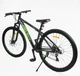 Велосипед спортивний 29" Corso Project T-046 Saiguan 17" 21 швидкість Чорно-зелений (168582) - изображение 3