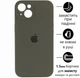 Чохол Silicone Premium case з захистом камери для iPhone 14 Full Camera Protective dark olive 9774 - изображение 1