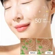Освітлюючий сонцезахисний крем для звуження пор Celimax Pore Dark Spot Brightening Care Sunscreen SPF 50 PA 50 ml - зображення 2