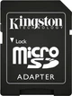 Карта пам'яті Kingston Canvas Go! Plus microSDXC 64GB UHS-I U3 V30 + SD-адаптер (SDCG3/64GB) - изображение 4